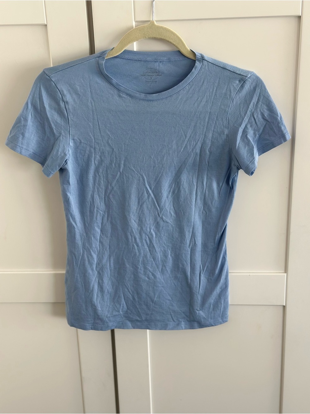 Intimissimi Blue Soft Lightweight Crewneck T-Shirt Small
